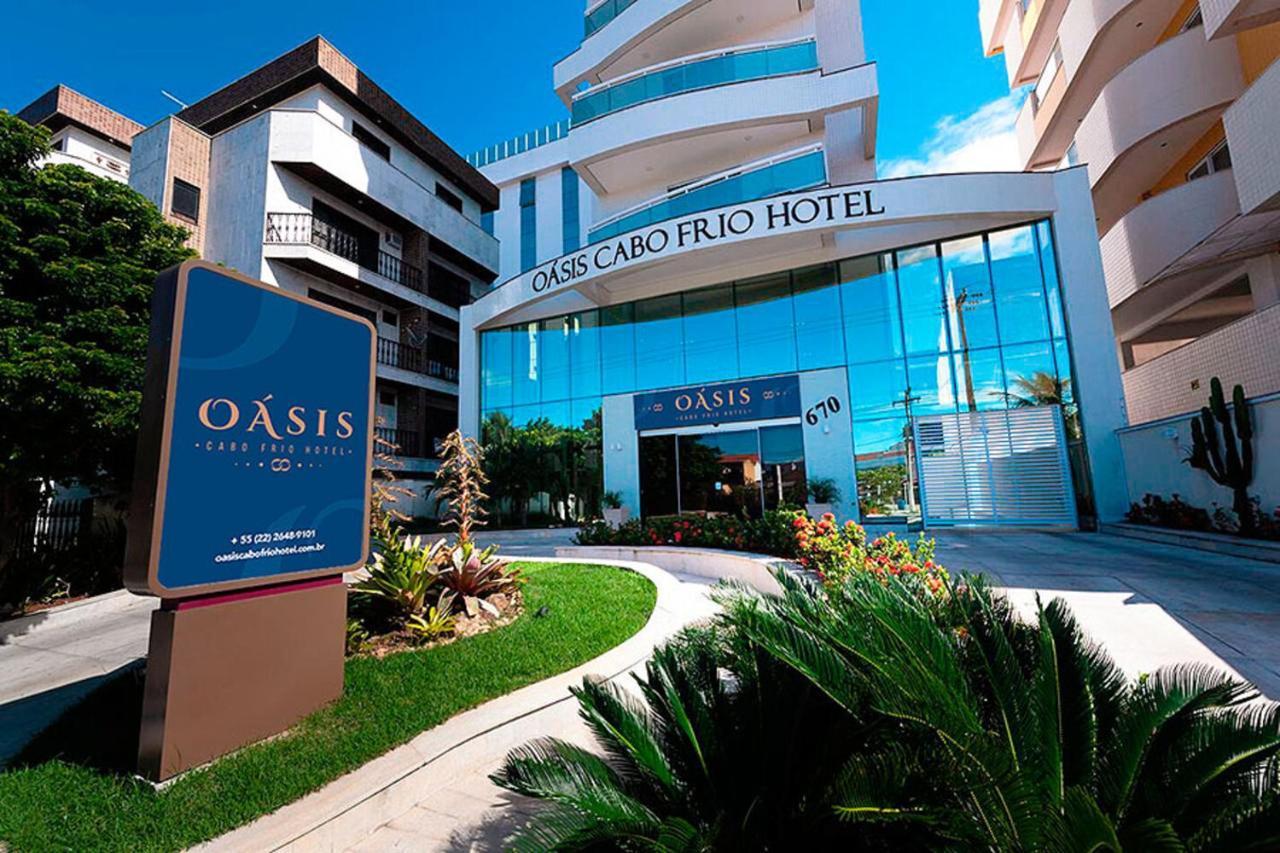 Oasis Cabo Frio Hotel Exterior photo